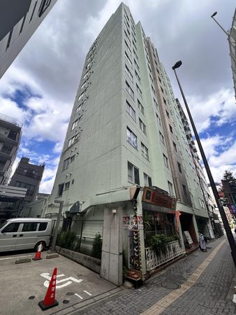 パールハイツ笹塚 外観