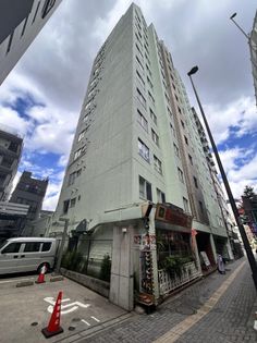 パールハイツ笹塚 外観