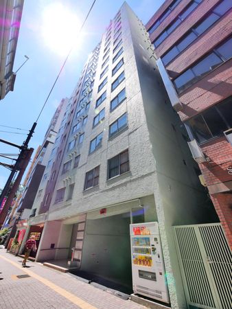 パールハイツ笹塚 外観