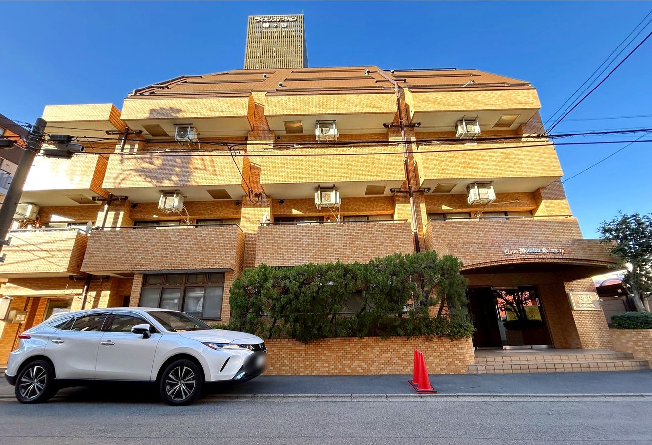 ライオンズマンション幡ヶ谷 外観 外観