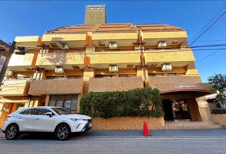 ライオンズマンション幡ヶ谷 外観 ライオンズマンション幡ヶ谷 外観