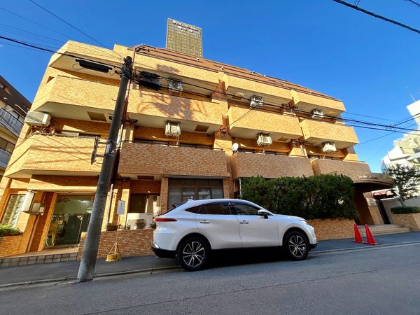 ライオンズマンション幡ヶ谷 外観 ライオンズマンション幡ヶ谷 外観