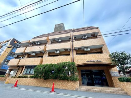 ライオンズマンション幡ヶ谷 外観