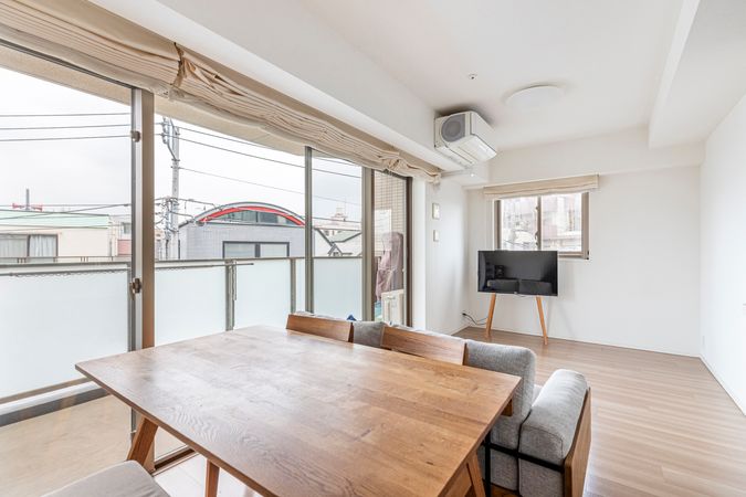 リビオ新宿ザ・レジデンス リビング