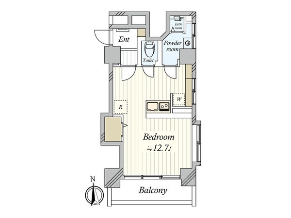 千駄ヶ谷フラワーマンション 間取図(平面図) 千駄ヶ谷フラワーマンション 間取図(平面図)