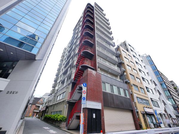 千駄ヶ谷フラワーマンション 外観 千駄ヶ谷フラワーマンション 外観