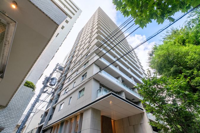 パークホームズ初台ザレジデンス 外観 パークホームズ初台ザレジデンス 外観