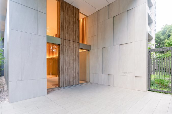 パークホームズ初台ザレジデンス エントランス パークホームズ初台ザレジデンス エントランス