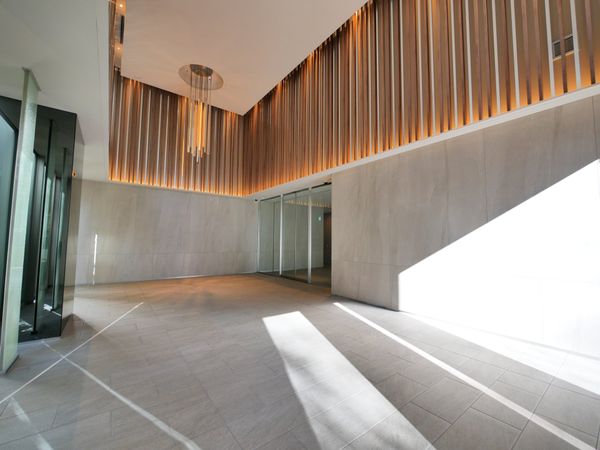 パークホームズ初台ザレジデンス エントランス パークホームズ初台ザレジデンス エントランス