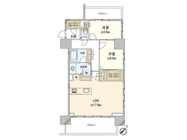 パークホームズ初台ザレジデンス 間取図(平面図) パークホームズ初台ザレジデンス 間取図(平面図)
