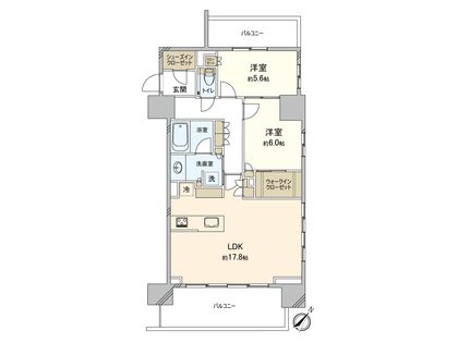 間取図(平面図) 間取図(平面図)