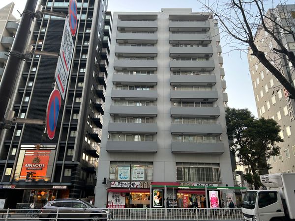 新宿セントラルハイツプラザ 外観