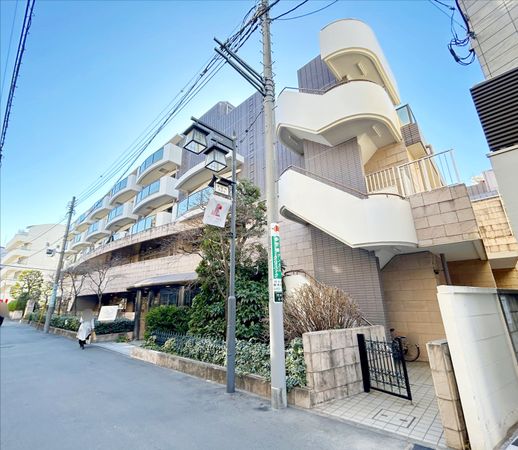 グランエクレール参宮橋 外観