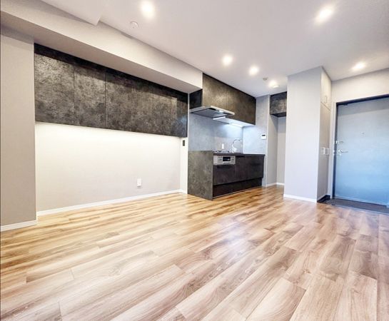 グランエクレール参宮橋 リビング