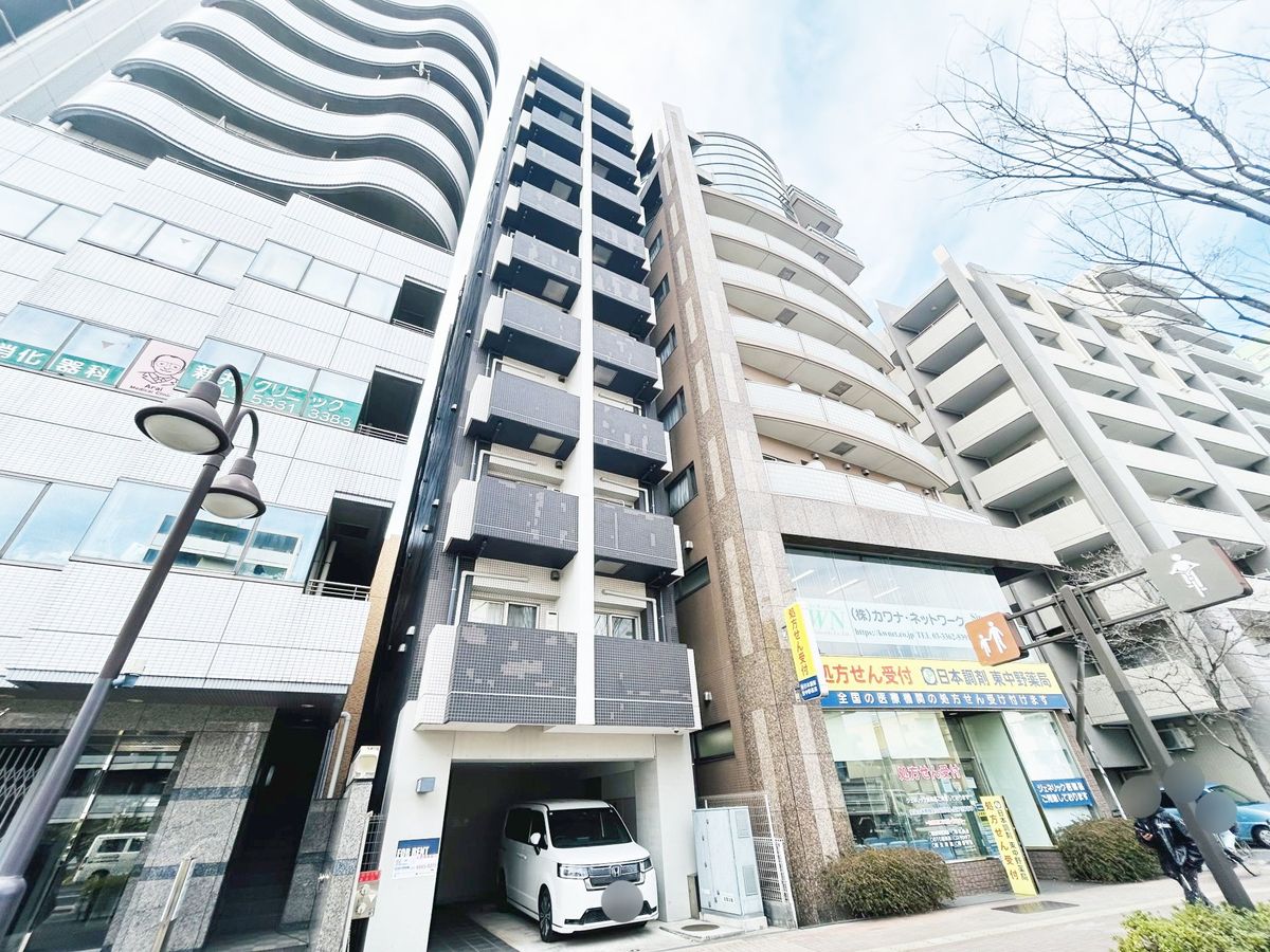 ラグジュアリーアパートメント東中野Ⅱ 外観 外観