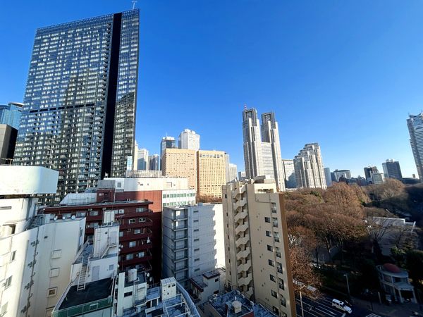 ガラ・グランディ西新宿 眺望 ガラ・グランディ西新宿 眺望