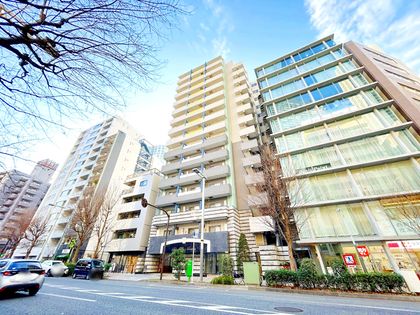 ガラ・グランディ西新宿 外観