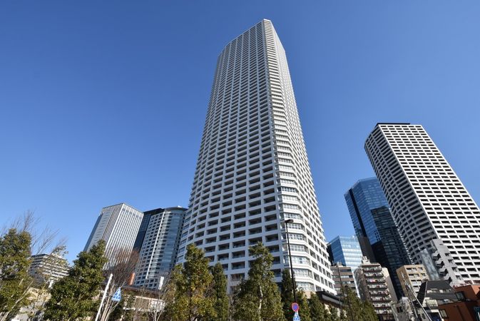 ザ・パークハウス西新宿タワー60 外観 ザ・パークハウス西新宿タワー60 外観