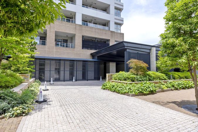 ザ・パークハウス西新宿タワー60 エントランス ザ・パークハウス西新宿タワー60 エントランス