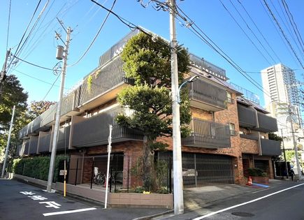 秀和内藤町レジデンス 外観