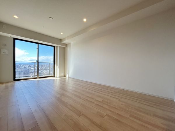 パークタワー西新宿 リビング