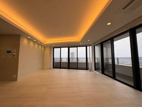 コンシェリア西新宿TOWER’S WEST リビング コンシェリア西新宿TOWER’S WEST リビング