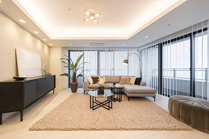 コンシェリア西新宿TOWER’S WEST リビング コンシェリア西新宿TOWER’S WEST リビング