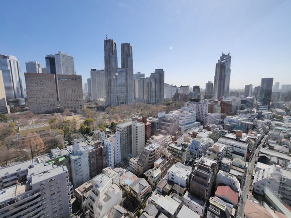 シティタワー新宿新都心 眺望