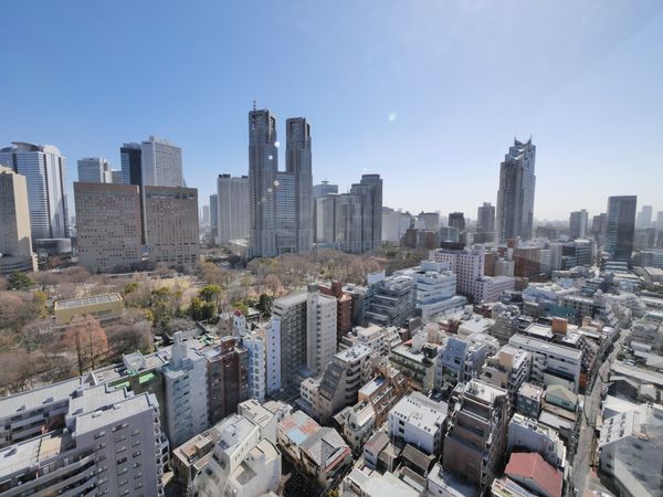 シティタワー新宿新都心 眺望