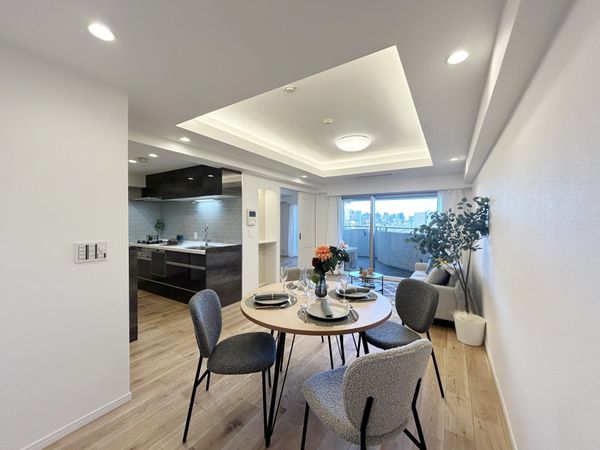 幡ヶ谷ハイムグランシス リビング