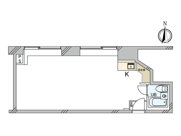 ニュー・ステイト・メナー 間取図(平面図)