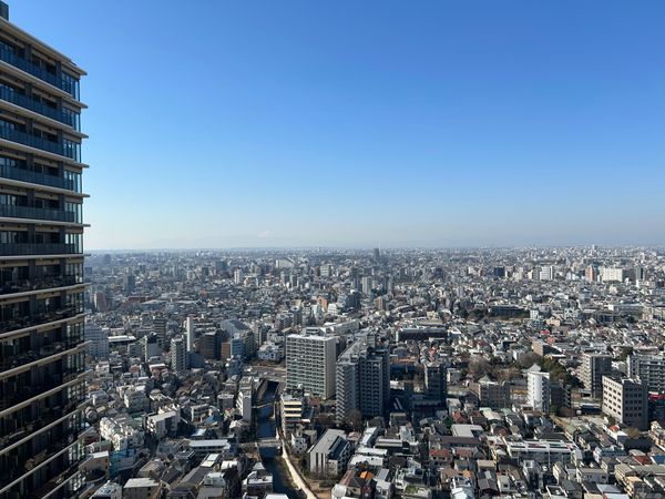 ザ・パークハウス西新宿タワー60 眺望
