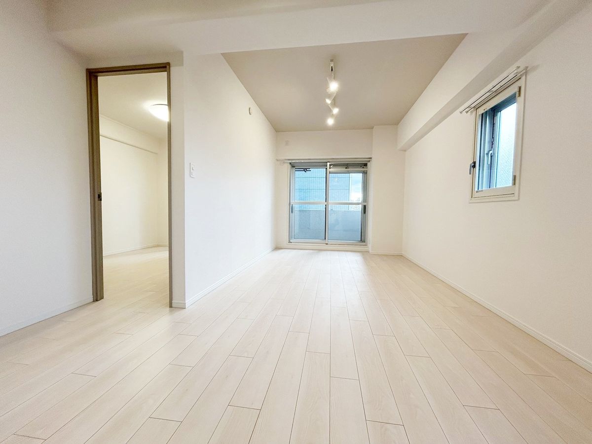 初台スカイレジテル リビング リビング