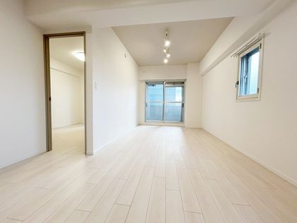 初台スカイレジテル リビング