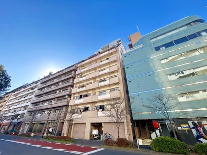 新宿第3アルプスマンション 外観