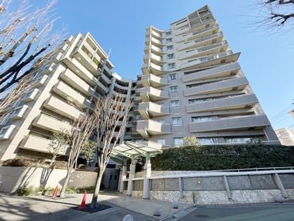 幡ヶ谷ハイムグランシス 外観