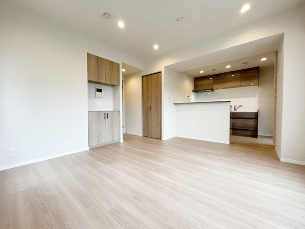 幡ヶ谷ハイムグランシス リビング