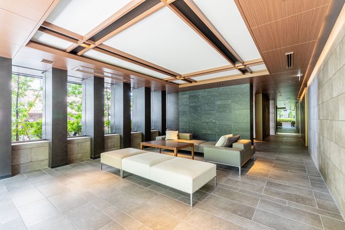 ヴィークコート代々木参宮橋 庭