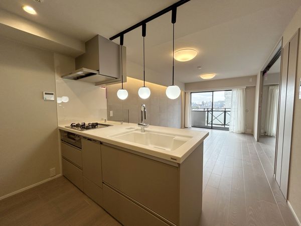 レジェンド中野ガーデン リビング