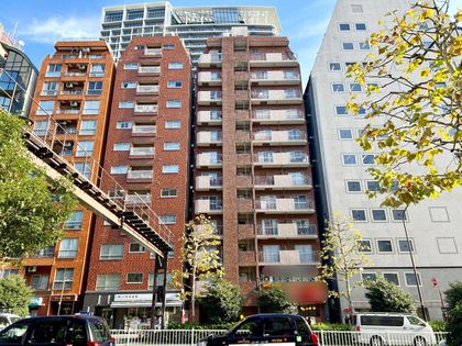 シルバーマンション新宿 外観