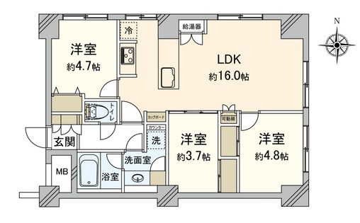 間取図(平面図)