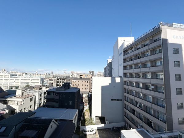 パールハイツ笹塚 眺望