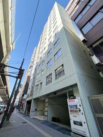 パールハイツ笹塚 外観