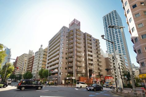 東建ニューハイツ西新宿 外観