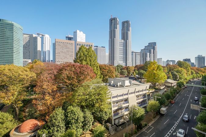 東建ニューハイツ西新宿 眺望 東建ニューハイツ西新宿 眺望