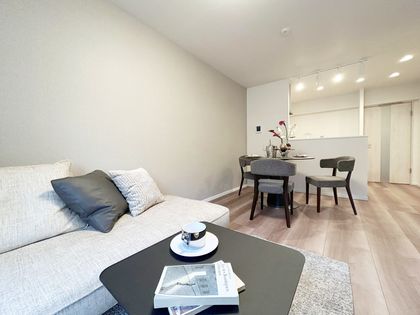 日興初台スカイマンション リビング