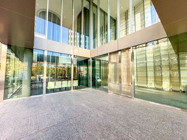 パークタワー西新宿 エントランス エントランス