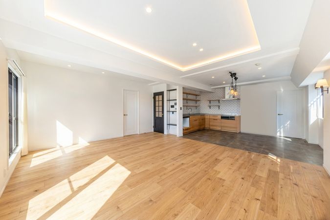 チサンマンション若松町 リビング