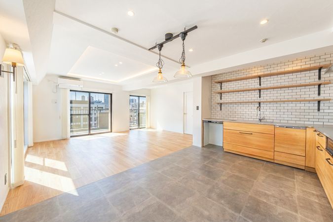 チサンマンション若松町 リビング