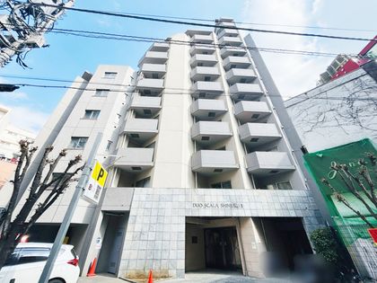 デュオ・スカーラ新宿Ⅱ 外観